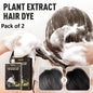 Plant Extract Hair Dye for Gray Hair 200 ml (Pack of 2)