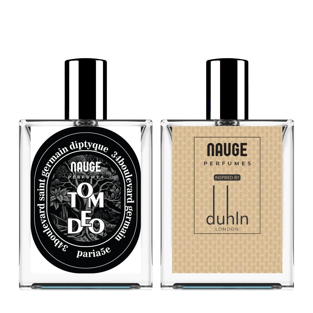 Dullhin LONDON and Tom Deo Luxurious Perfume Combo