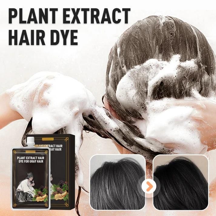 Plant Extract Hair Dye for Gray Hair 200 ml (Pack of 1)