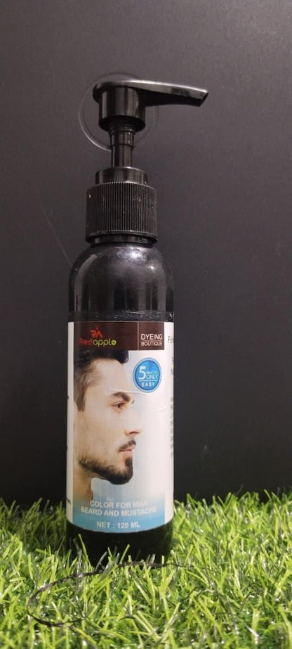 Hair Color Shampoo for Men's 120ml (Pack of 1)