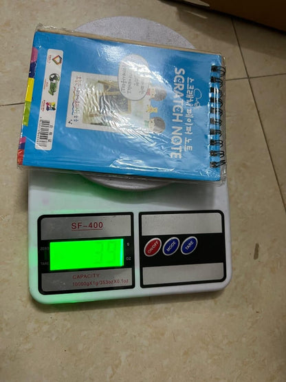 Small Scratch Art Note Book Pack of 2