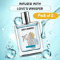 Love's Whisper Perfume 50ML (Pack of 2)