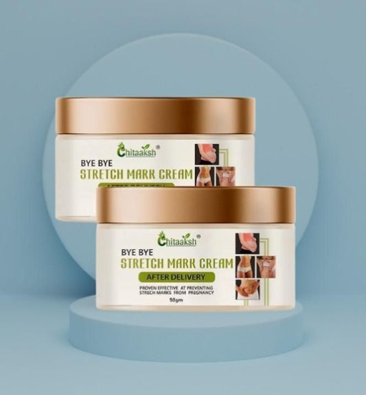 Stretch Mark Removal Cream 50gm Each Pack of 2